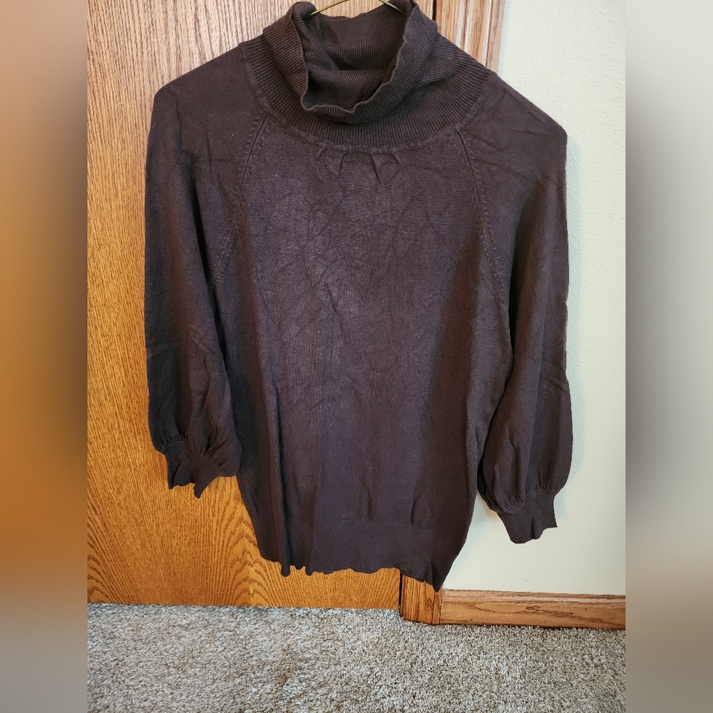 Express women's tutleneck